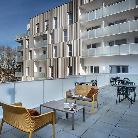 Domitys - Manoir Maison Douaud Hotel apartamentowy Vannes